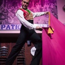 Espectáculo flamenco en Sevilla
